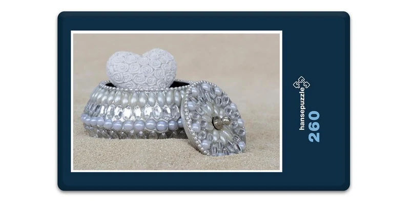 16980 Reisen - Schmuck im Sand Puzzle