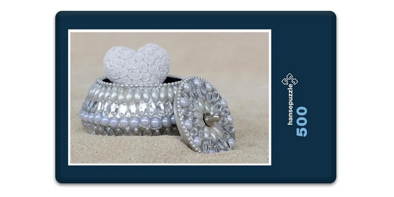 16980 Reisen - Schmuck im Sand Puzzle