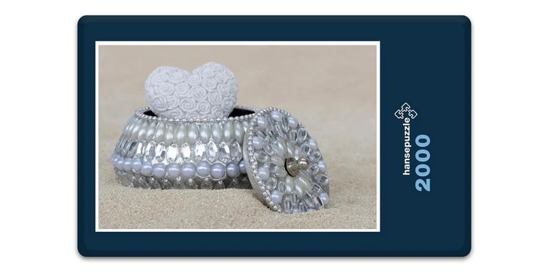 16980 Reisen - Schmuck im Sand Puzzle