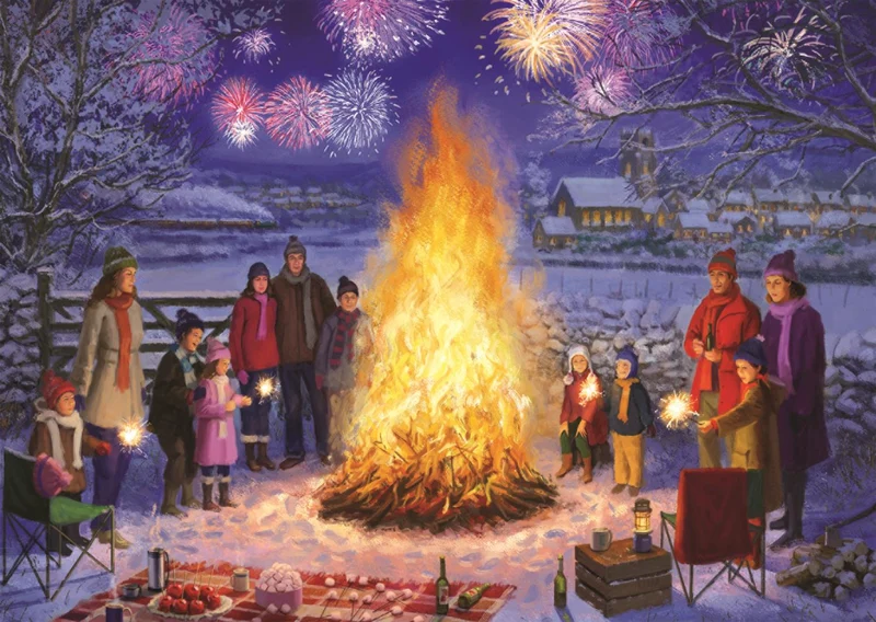 Bonfire Night, Daniel Rodgers