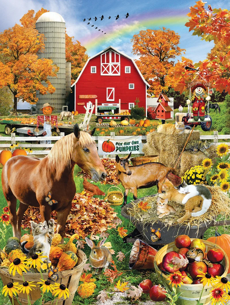 Scarecrow Farm, Lori Schory