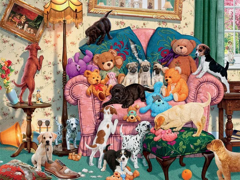 Grandma's Armchair, Steve Read