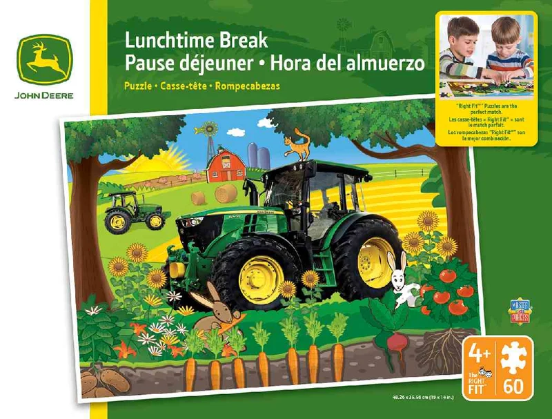 John Deere: Lunchtime Break