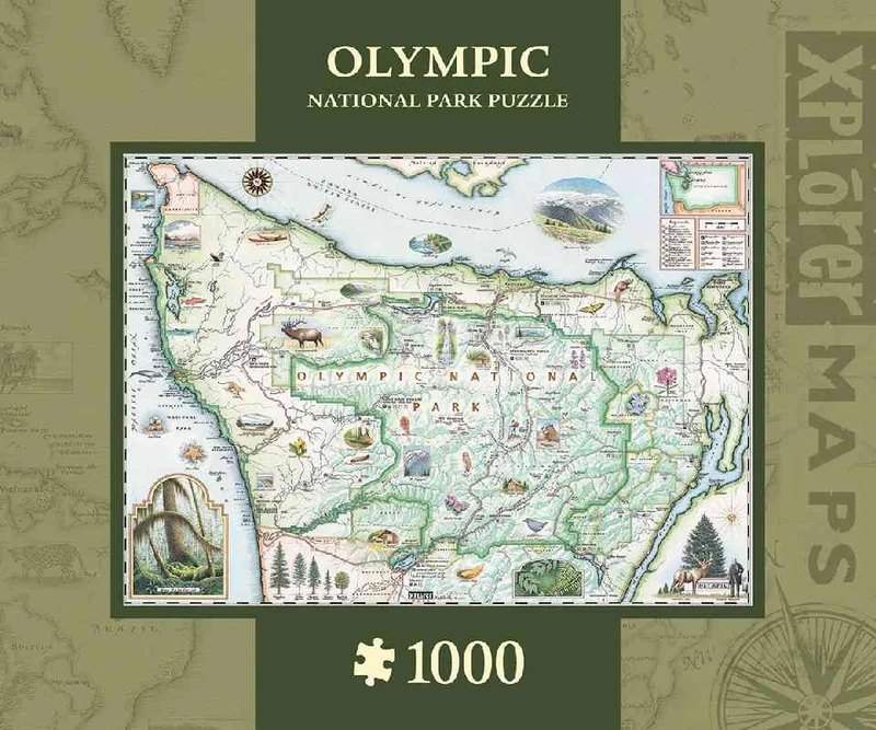 Olympic Map