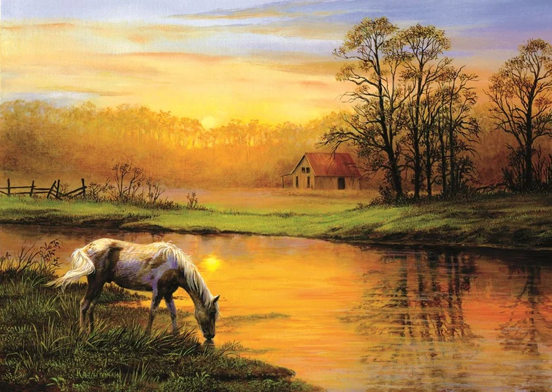 Pastoral Moment, Karla Mann