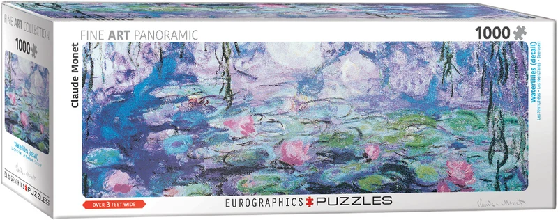 Water Lilies, Claude Monet (Panoramic)