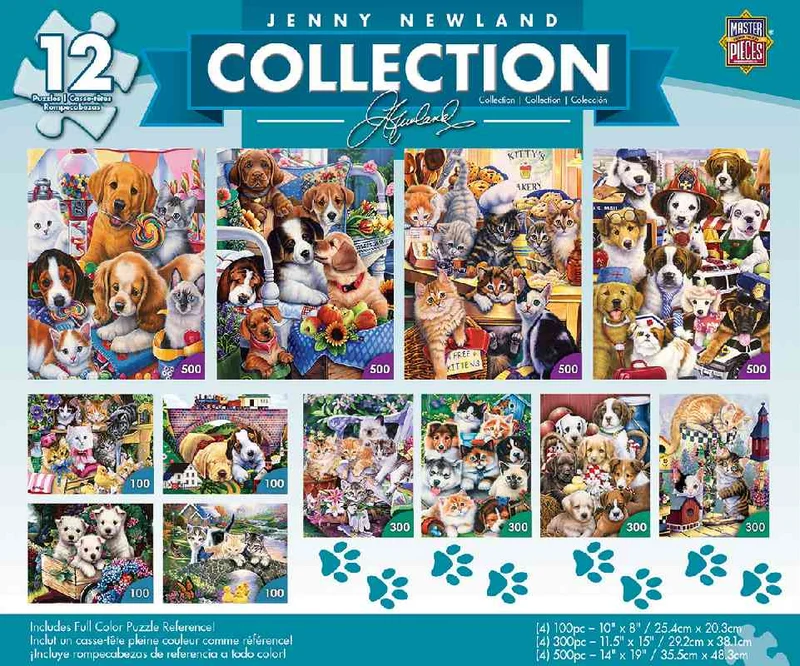 Jenny Newland - 12 Pack Bundle