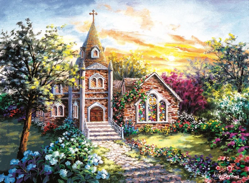 A Tranquil Setting, Nicky Boehme