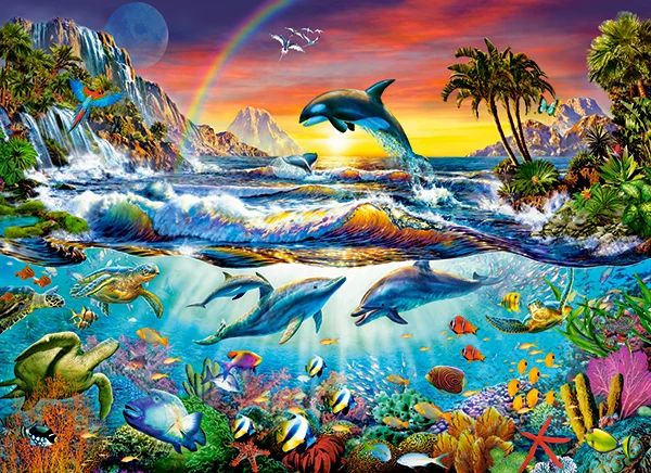 Paradise Cove, Adrian Chesterman