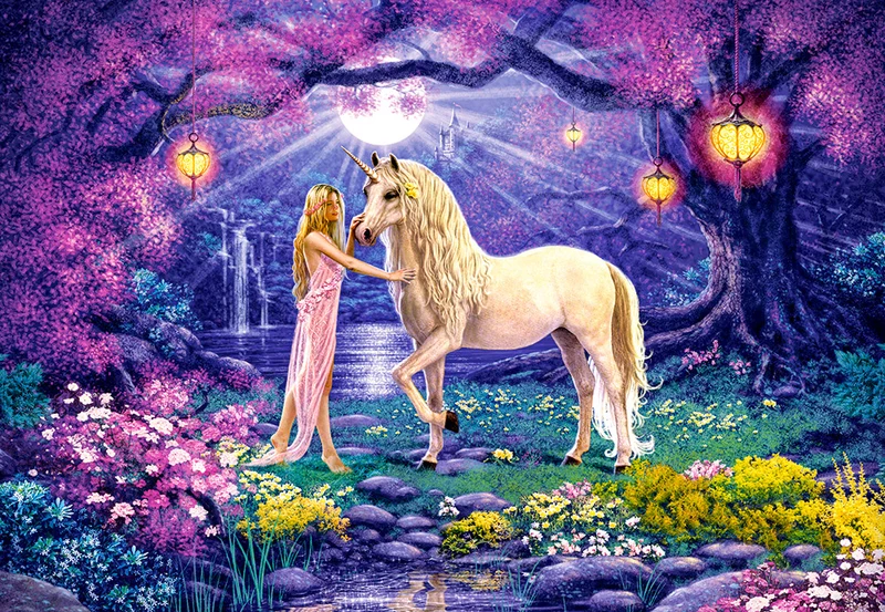 Unicorn Garden, Steve Read