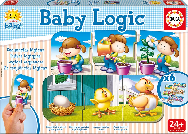 Baby Logic, Logical Sequences (Suites Logiques)