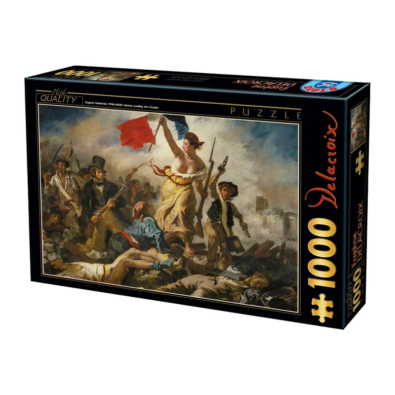 Liberty Leading the People, Eugène Delacroix