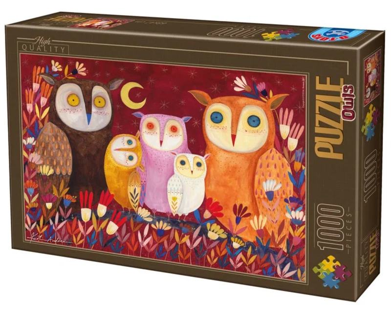 Owls, Kurti Andrea