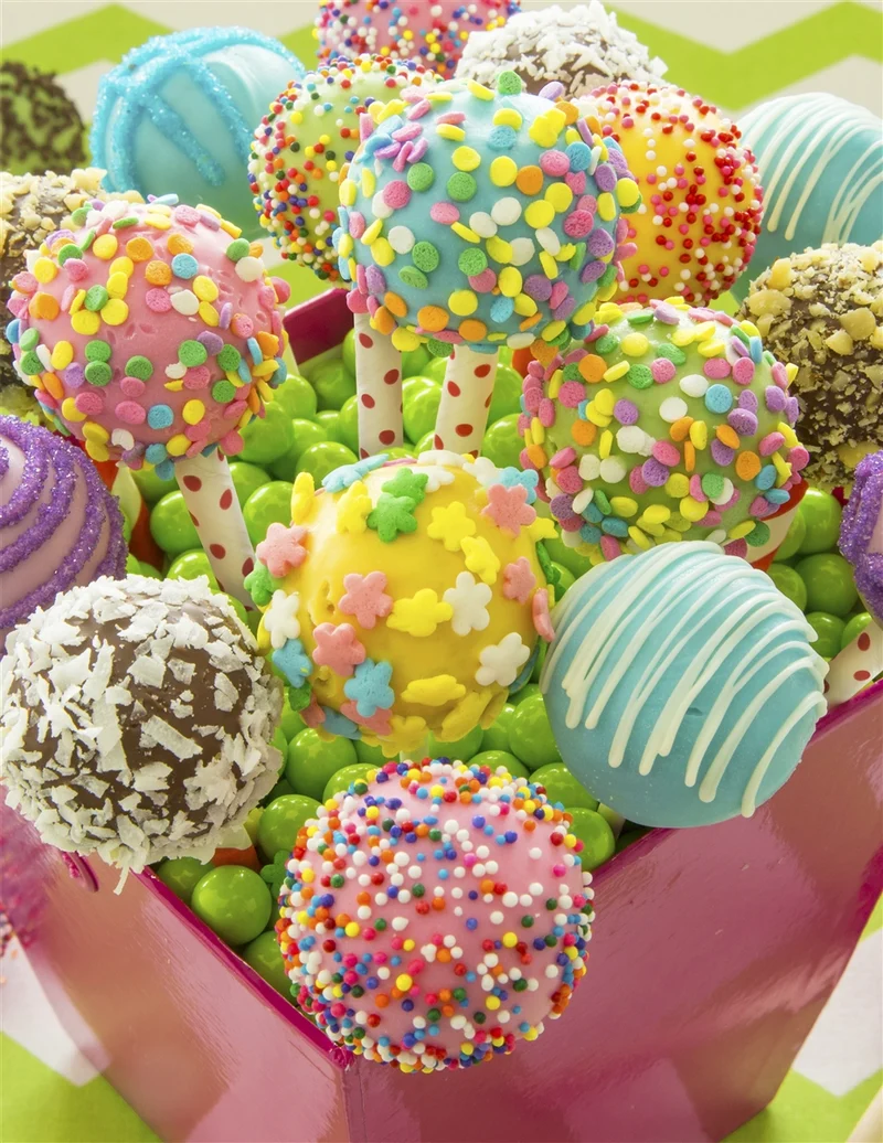 Cake Pops (Les Cake Pops)