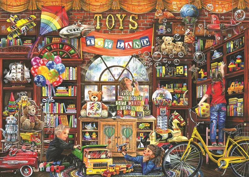 Toyland, Tom Wood