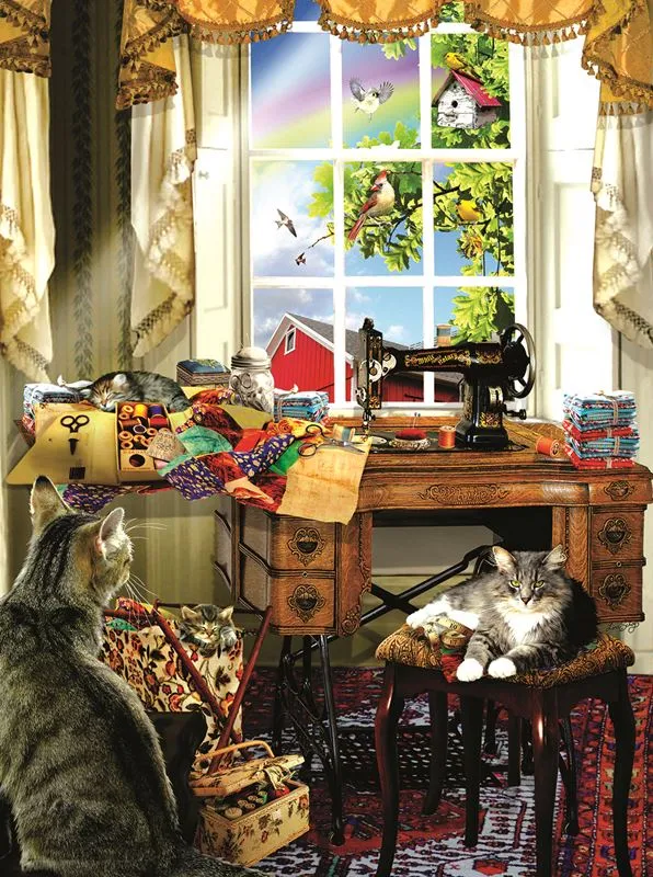 The Sewing Room, Lori Schory