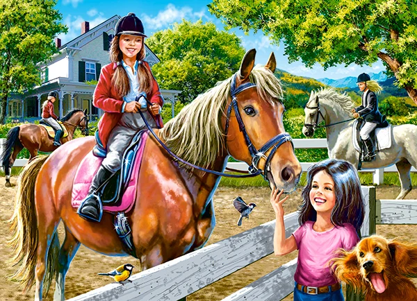 Horse Riding