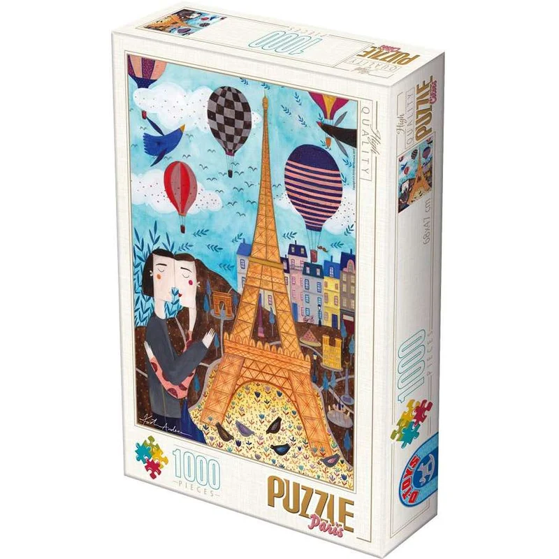 Paris, Kurti Andrea