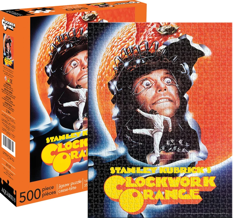 A Clockwork Orange - One Sheet