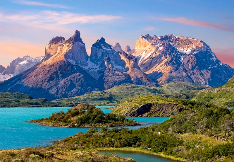 Torres del Paine, Patagonia, Chile