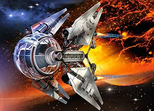Spacecraft Drone