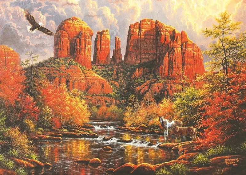 Sedona Majesty, Abraham Hunter