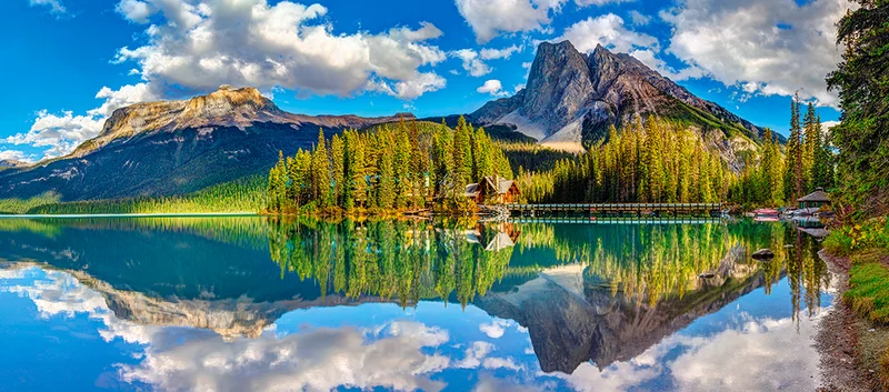 Emerald Lake, Pierre Leclerc
