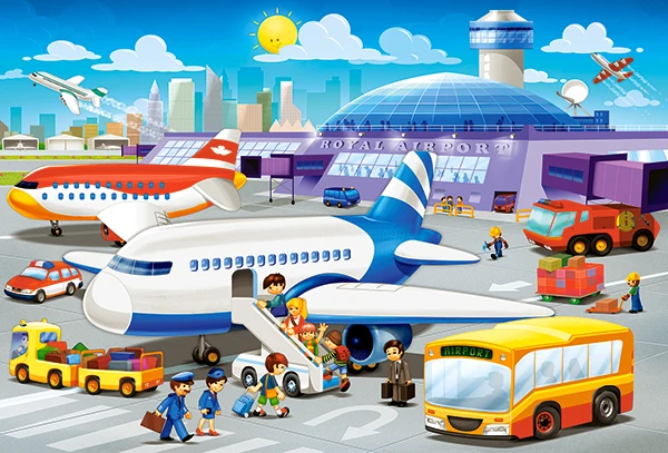 A Day at the Airport (MAXI)