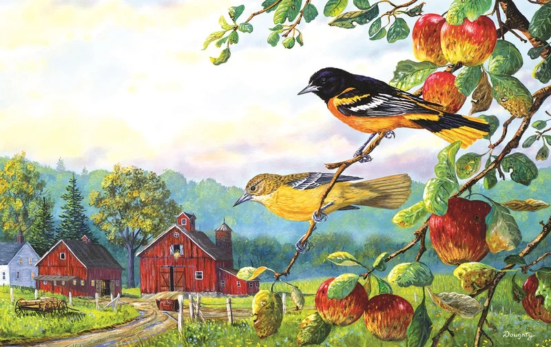 Old Orchard Hideaway, Terry Doughty