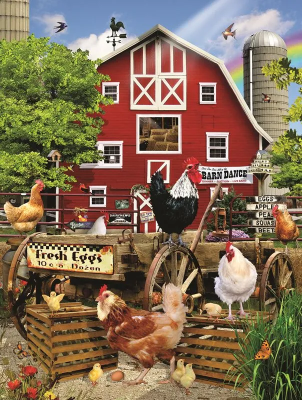 Fresh Eggs, Lori Schory