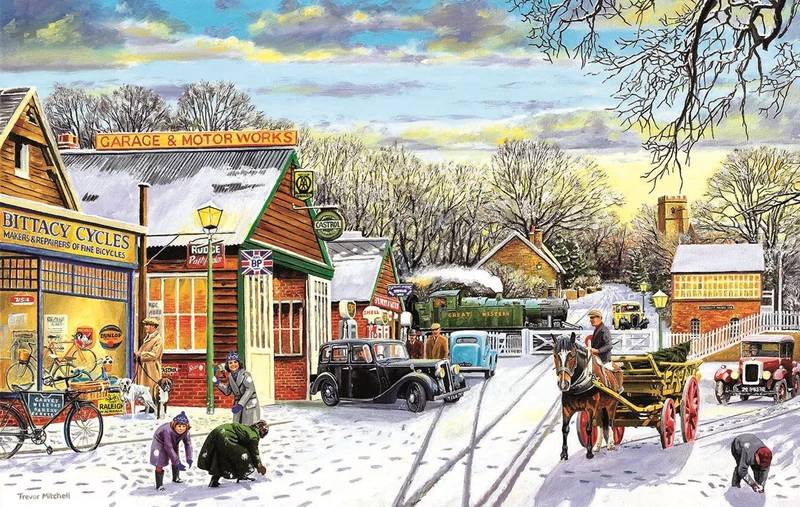 Winter Service, Trevor Mitchell