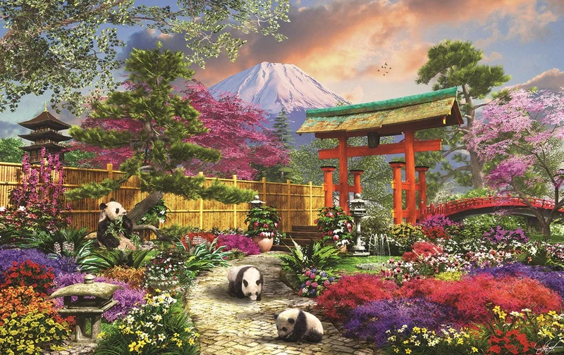 Fuji Flora, Dominic Davison