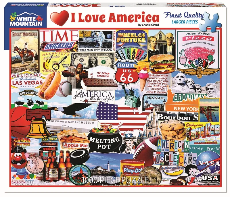 I Love America, Charlie Girard