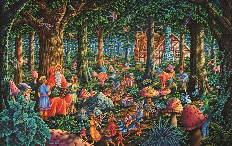 Fairytale Forest, Michael Fishel