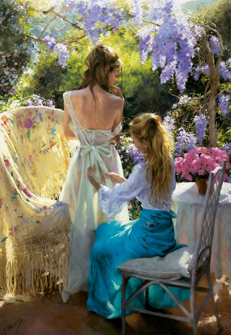 Spring (Primavera), Vicente Romero
