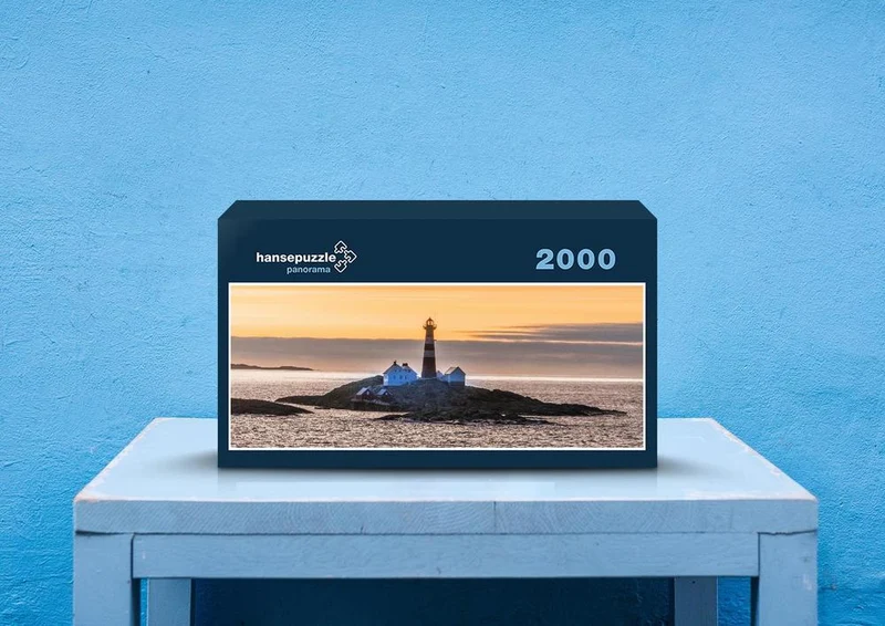 26210 Orte - Leuchtturm Puzzle