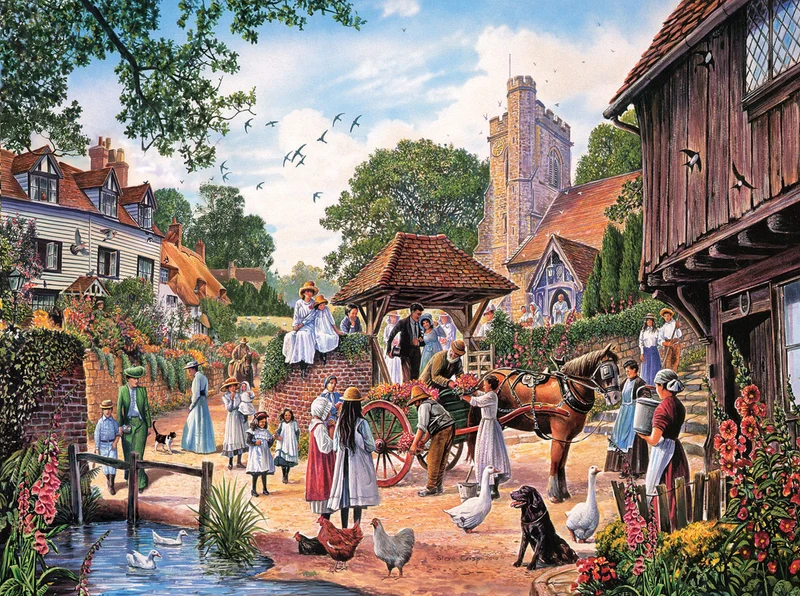A Village Wedding, Steve Crisp