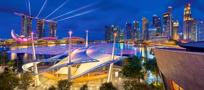 Marina Bay, Singapore
