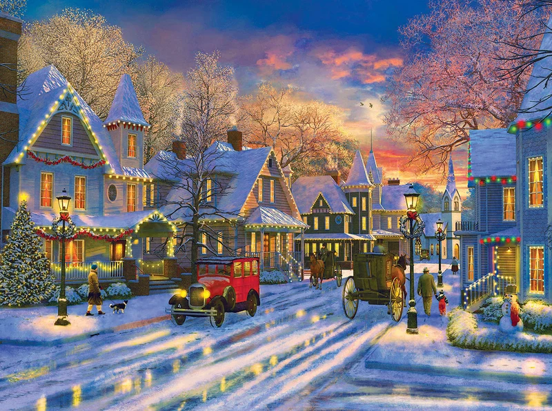 A Holiday Drive, Howard Robinson