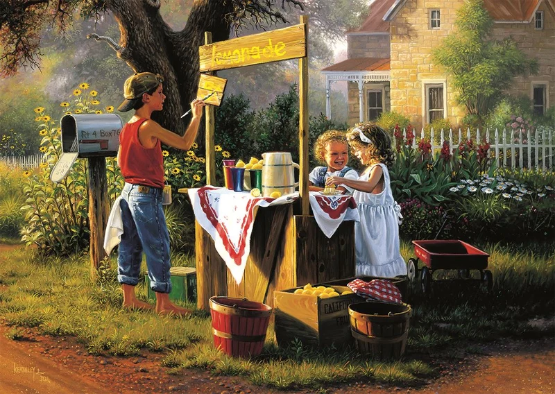 Open for Business, Mark Keathley
