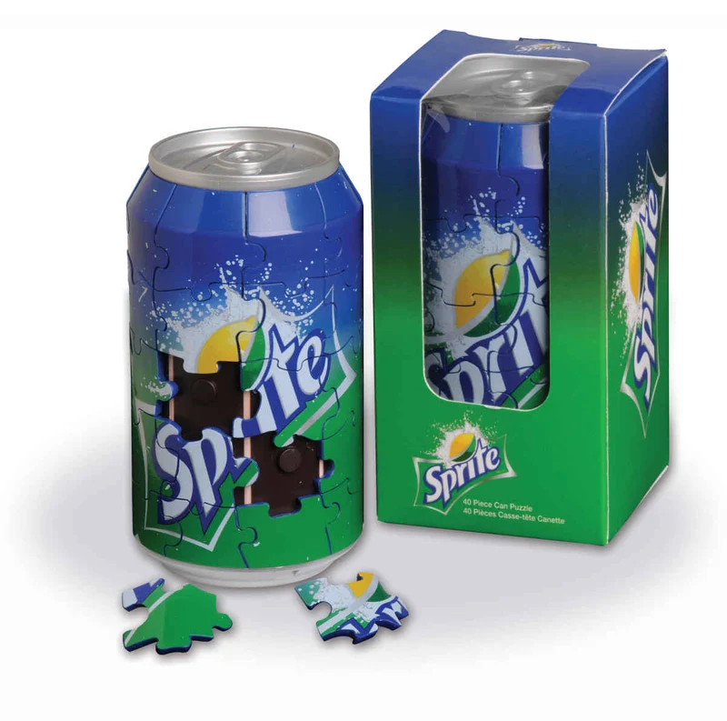 Sprite 3D Can Puzzle