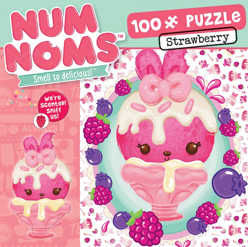 Strawberry, Num Noms