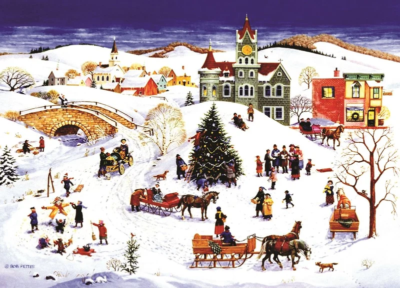 The Community Tree, Bob Pettes
