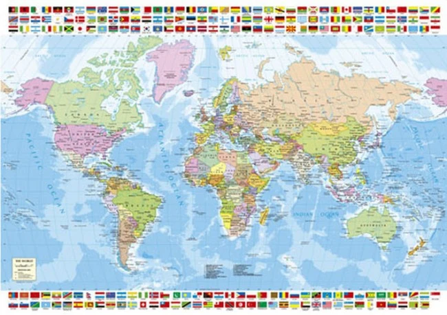 Political Worldmap