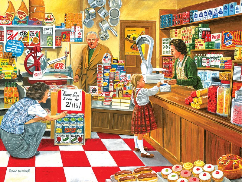 Open All Hours, Trevor Mitchell