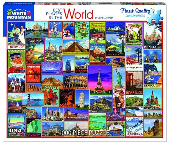 Best Places in the World, Lewis T. Johnson