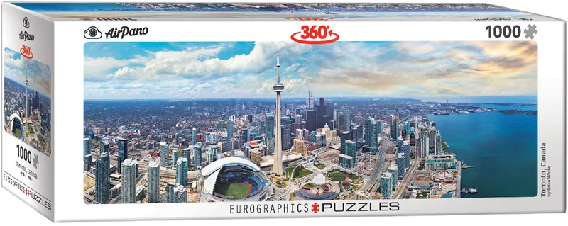 Toronto, Canada (Panoramic)