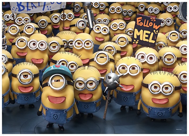 Ravensburger Despicable Me 3