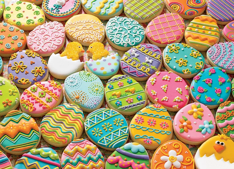 Easter Cookies (Family Puzzle)