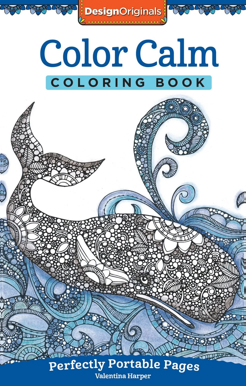 Color Calm (Coloring book), Valentina Harper